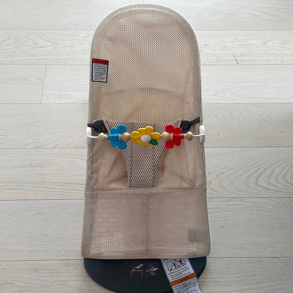BabyBjorn Other Babybjorn Light Bouncer With Light Pink Cover And